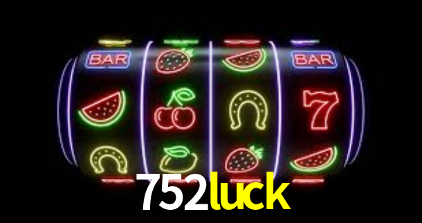 Interface do App 752luck